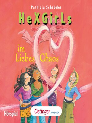 cover image of HeXGirls 8. HeXGirls im Liebeschaos